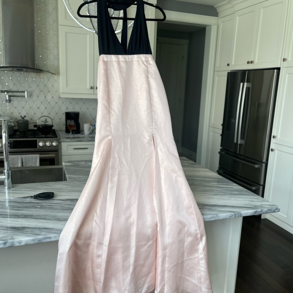 COPY - Vintage Alyce Paris formal halter gown size medium best summer wedding g…